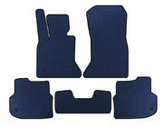 BMW 5 Series F10/F11 2010–2016 Floor mats 2010-2013 (EVA, blue) photo 1