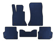 BMW 5 Series F10/F11 2010–2016 EVA Floor Mats (for F-11, Blue) photo 1
