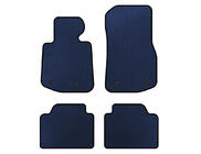 BMW 4 Series F32/F33/F36 2012-2020 EVA Floor Mats V2 (Blue) photo 1