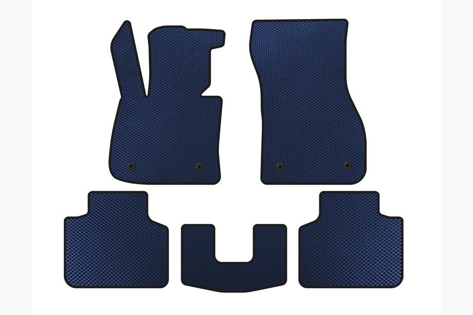 BMW 2 Series Active Tourer F45/F46 2014-2021 EVA Floor Mats (for F45, Blue) Image