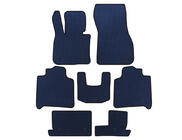 BMW 2 Series Active Tourer F45/F46 2014-2021 EVA Floor Mats (For F46, 3 Rows, Blue) photo 1