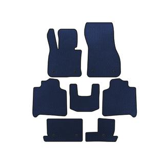 EVA Floor Mats (For F46, 3 Rows, Blue) BMW 2 Series Active Tourer F45/F46 2014-2021