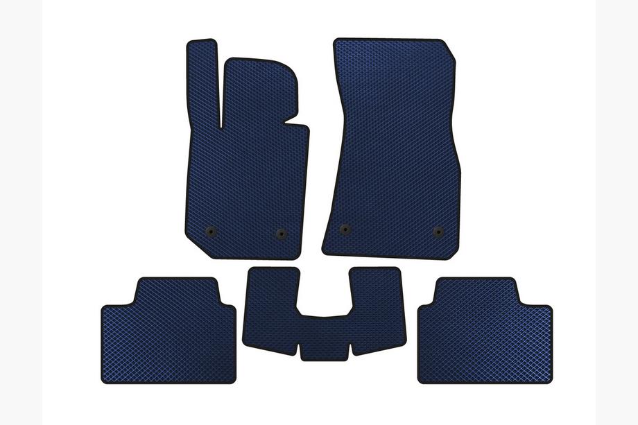 BMW 3 Series G20/G21 2018- EVA Floor Mats (Blue) Image