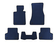BMW 5 Series G30/G31 2017–2023 EVA Floor Mats (Blue) photo 1