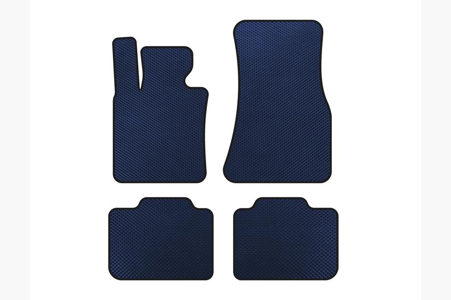 BMW 6 Series G32 2017- EVA Floor Mats (Blue) Image