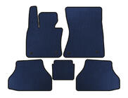 BMW X6 E71 2008–2014 EVA Floor Mats V2 (Blue) photo 1