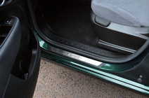 Fiat 500/500L 2013-2022 Door Sill Protectors 500L (OmsaLine, 4 pcs, Stainless Steel) photo 2