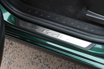 Fiat 500/500L 2013-2022 Door Sill Protectors 500L (OmsaLine, 4 pcs, Stainless Steel) photo 1