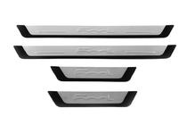 Fiat 500/500L 2013-2022 Door Sill Protectors 500L (OmsaLine, 4 pcs, Stainless Steel) photo 4