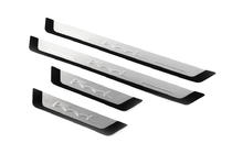 Fiat 500/500L 2013-2022 Door Sill Protectors 500L (OmsaLine, 4 pcs, Stainless Steel) photo 5