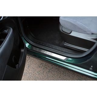 Door Sill Protectors 500L (OmsaLine, 4 pcs, Stainless Steel) Fiat 500/500L 2013-2022 photo 2