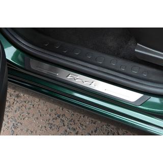 Door Sill Protectors 500L (OmsaLine, 4 pcs, Stainless Steel)