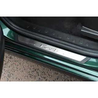 Door Sill Protectors 500L (OmsaLine, 4 pcs, Stainless Steel)