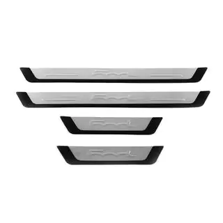 Door Sill Protectors 500L (OmsaLine, 4 pcs, Stainless Steel) photo 4