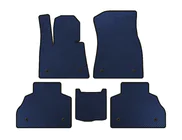 BMW X7 G07 2019- EVA Floor Mats (2 Rows, Blue) photo 1
