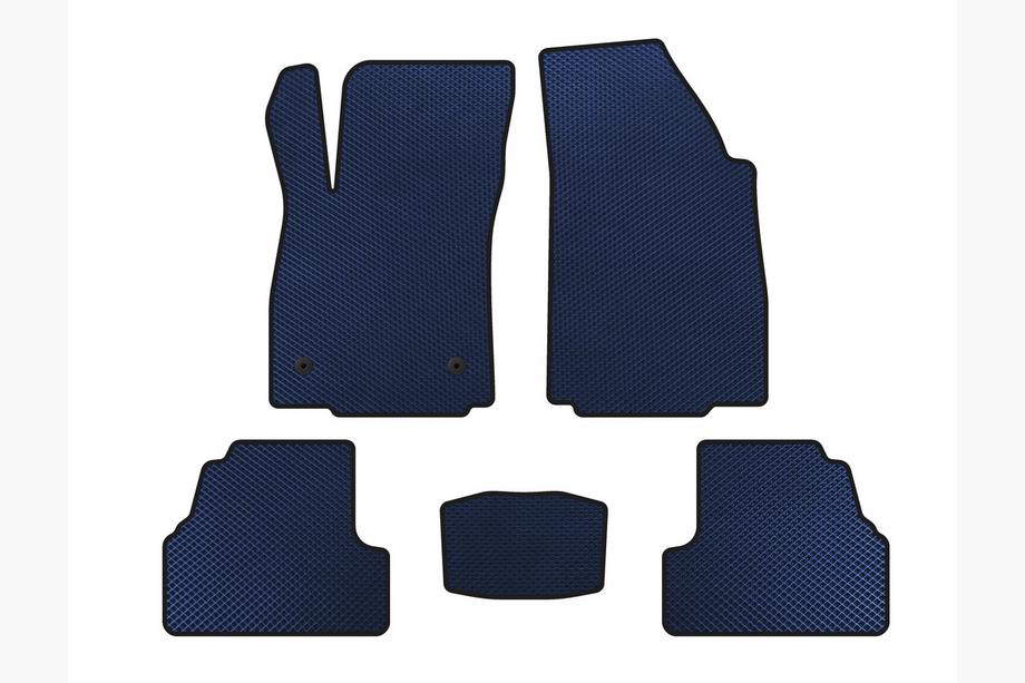 Buick Encore 2013-2019 EVA Floor Mats (Blue) Image