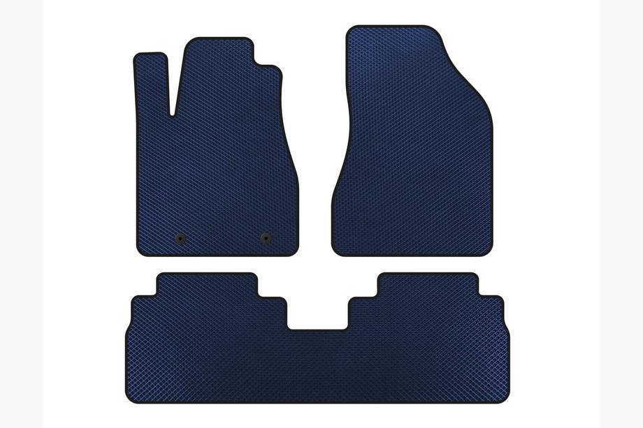 BYD S6 2010-2016 EVA Floor Mats (Blue) Image