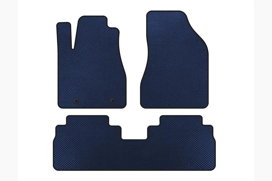 BYD S6 2010-2016 EVA Floor Mats (Blue) Image