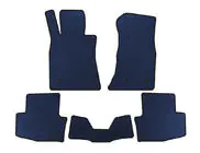 Cadillac ATS 2012-2019 EVA Floor Mats (SD, Blue) photo 1