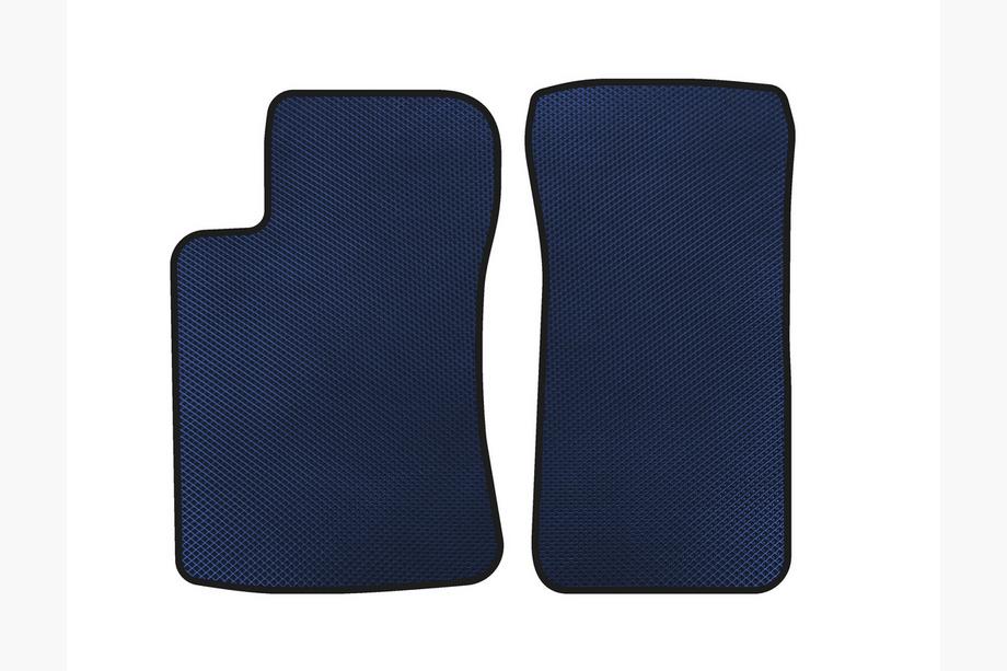 Cadillac CTS 2007-2014 EVA Floor Mats (2007-2014, Blue) Image