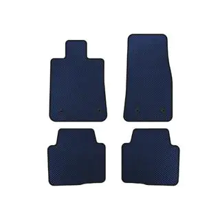 EVA Floor Mats (2013+, Blue)
