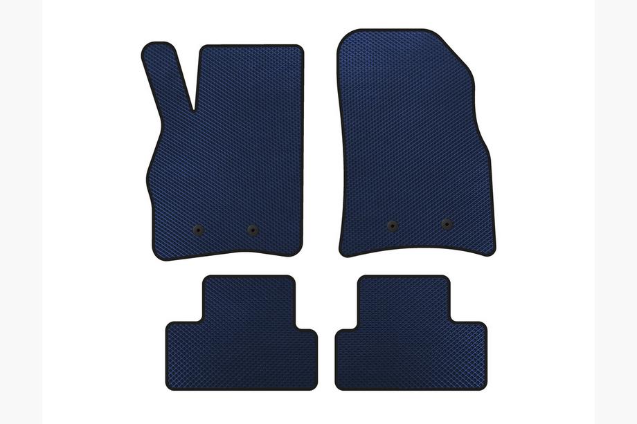 Cadillac ELR 2013-2016 EVA Floor Mats (Coupe, Blue) Image