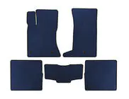 Cadillac SRX 2004-2009 EVA Floor Mats (Blue) photo 1