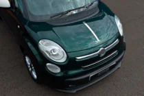 Fiat 500/500L 2013-2022 Hood strip (stainless steel) photo 2
