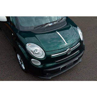 Hood strip (stainless steel) Fiat 500/500L 2013-2022 photo 2