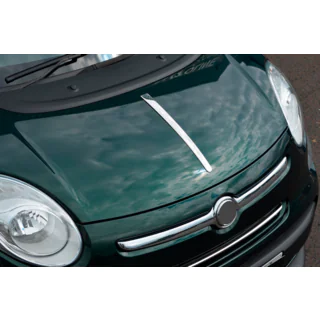 Hood strip (stainless steel) Fiat 500/500L 2013-2022 photo 3
