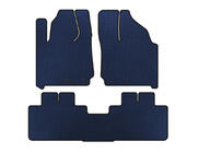 Cadillac SRX 2010-2016 EVA Floor Mats (Blue) photo 1