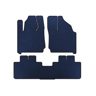EVA Floor Mats (Blue) Cadillac SRX 2010-2016