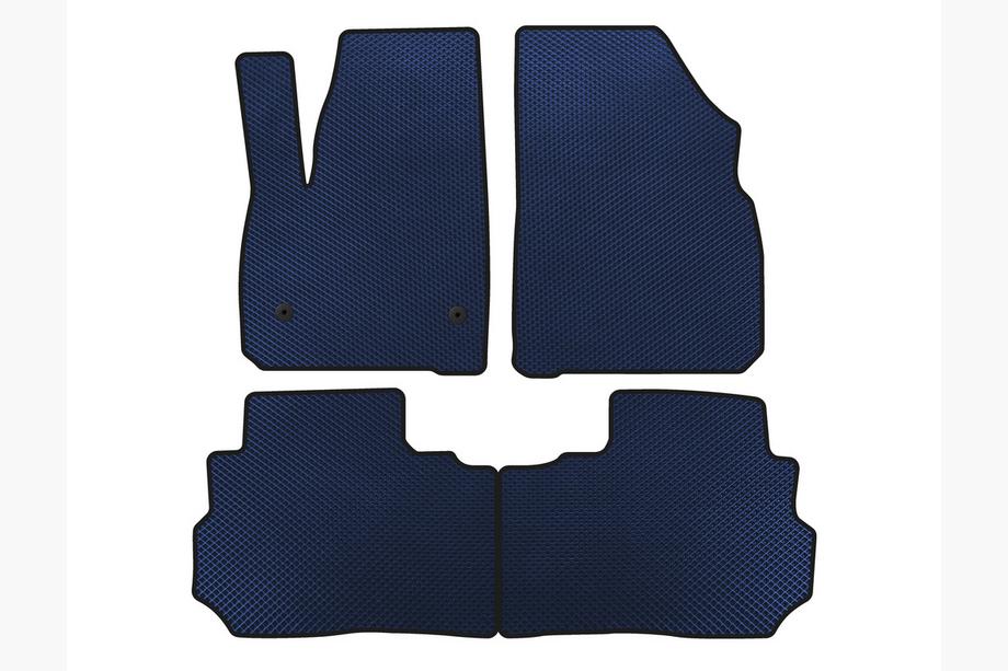 Cadillac XT5 2016- EVA Floor Mats (Blue) Image