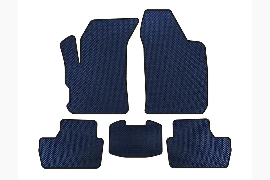 Chery Beat 2009-2015 EVA Floor Mats (Blue) Photo 1
