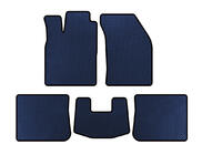 Chery Elara/Alia/Fora/A5 2006- EVA Floor Mats (SD, Blue) photo 1