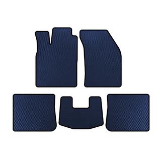 EVA Floor Mats (SD, Blue) Chery Elara/Alia/Fora/A5 2006-