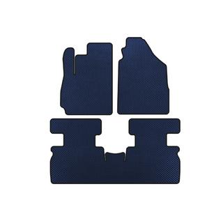 EVA Floor Mats (2 Rows, Blue)
