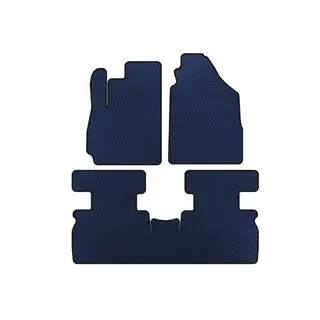 EVA Floor Mats (2 Rows, Blue)