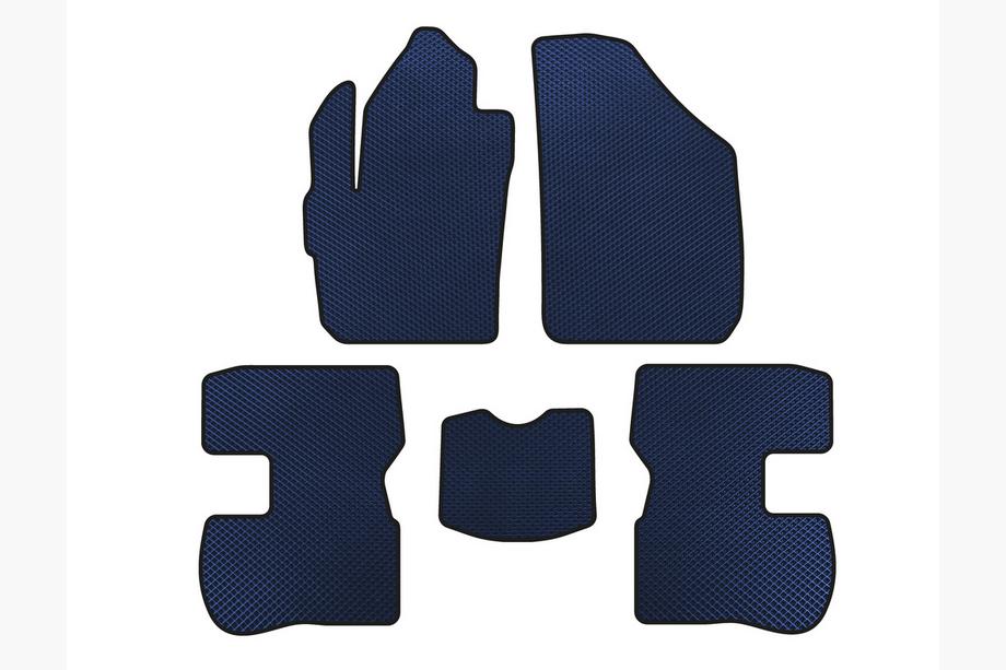 Chery Kimo 2007-2015 EVA Floor Mats (Blue) Image