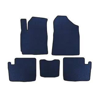 EVA Floor Mats (2005-2009, Blue)