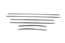 Fiat 500/500L 2013-2022 Window Trim Molding (6 pcs, Stainless Steel) photo 7