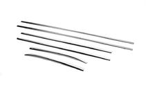 Fiat 500/500L 2013-2022 Window Trim Molding (6 pcs, Stainless Steel) photo 8