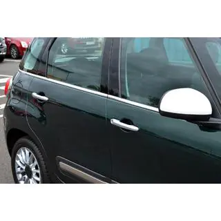 Window Trim Molding (6 pcs, Stainless Steel)