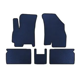 EVA Floor Mats (Blue)