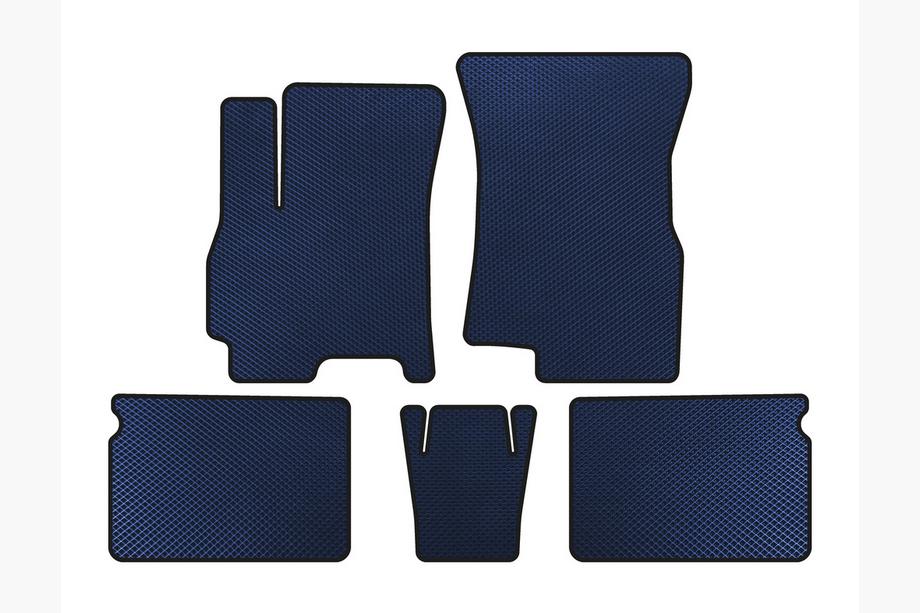 Chery Tiggo 7 2016-2019 EVA Floor Mats (Blue) Image