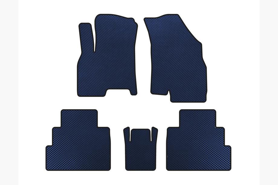 Chery Tiggo 7 2020- EVA Floor Mats (Blue) Image