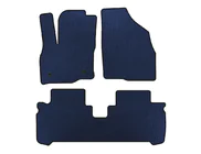 Chevrolet Bolt 2016-2023 EVA Floor Mats (Blue) photo 1