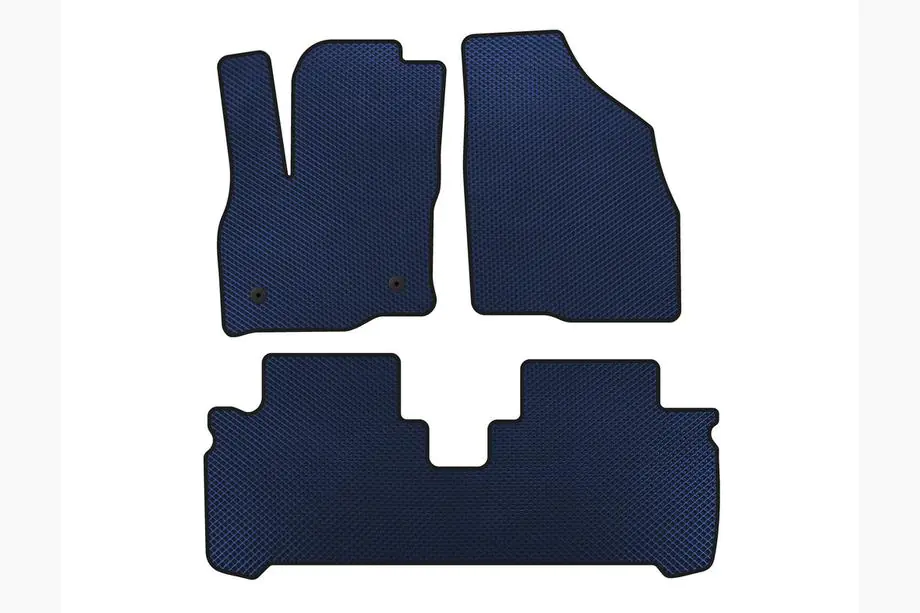 Chevrolet Bolt 2016-2023 EVA Floor Mats (Blue) Image