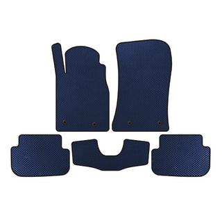 EVA Floor Mats (Blue) Chevrolet Camaro 2009-2015