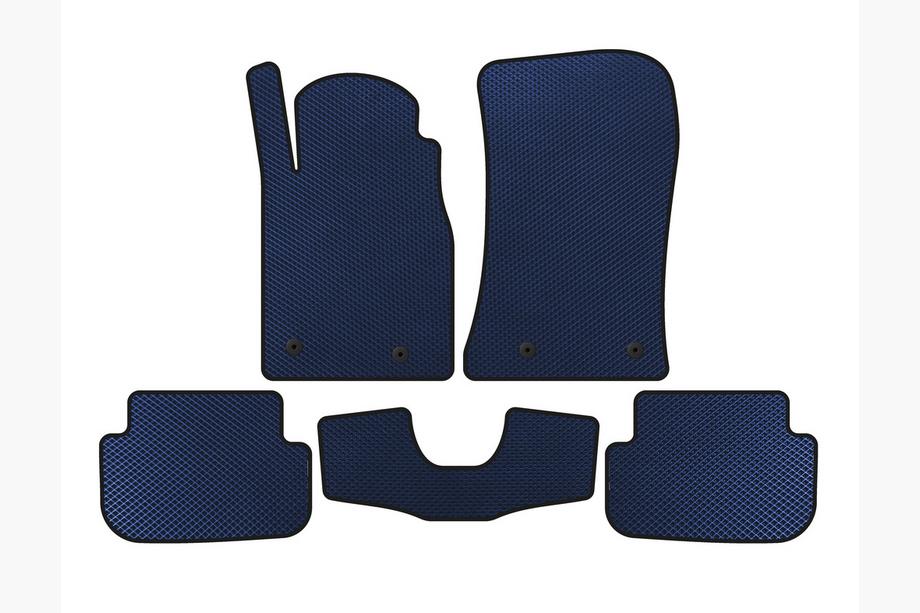 Chevrolet Camaro 2009-2015 EVA Floor Mats (Blue) Image